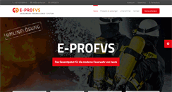Desktop Screenshot of e-profvs.com