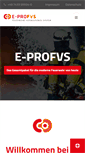 Mobile Screenshot of e-profvs.com